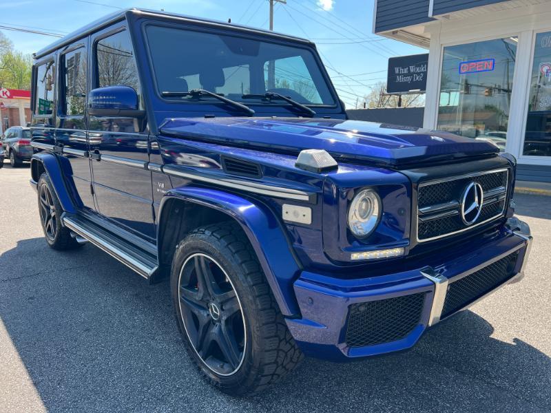 Mercedes-Benz G-Class G63 AMG 4MATIC 2013