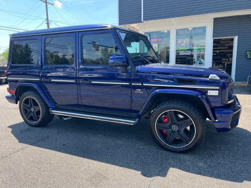 Mercedes-Benz G-Class G63 AMG 4MATIC 2013