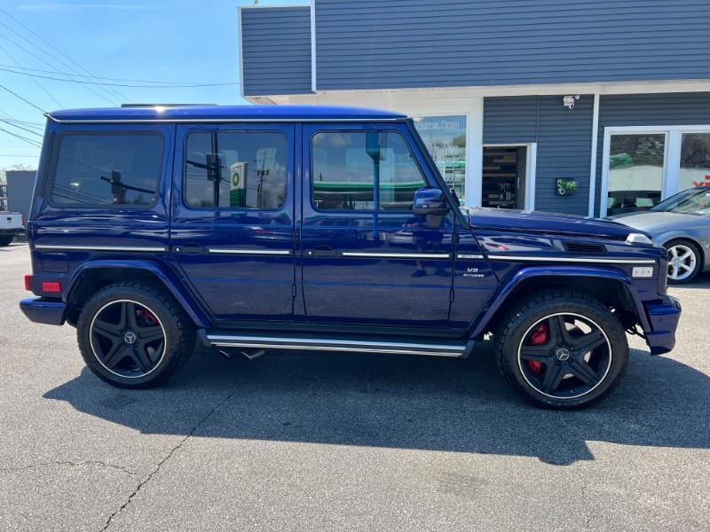 Mercedes-Benz G-Class G63 AMG 4MATIC 2013