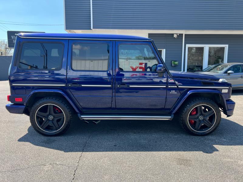 Mercedes-Benz G-Class G63 AMG 4MATIC 2013