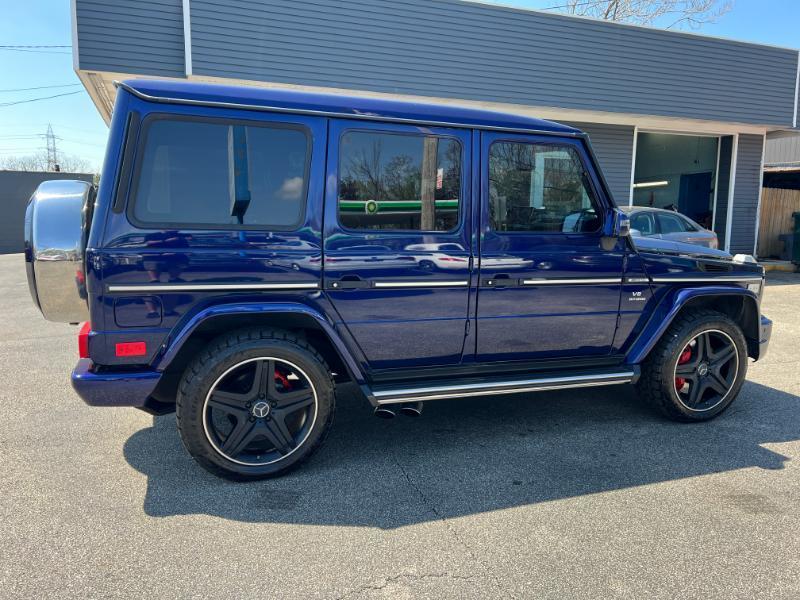 Mercedes-Benz G-Class G63 AMG 4MATIC 2013