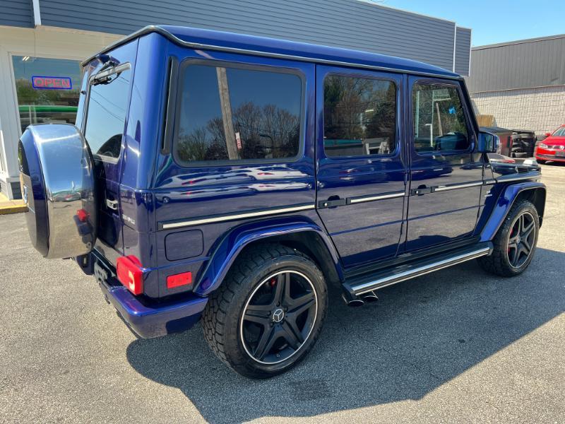 Mercedes-Benz G-Class G63 AMG 4MATIC 2013