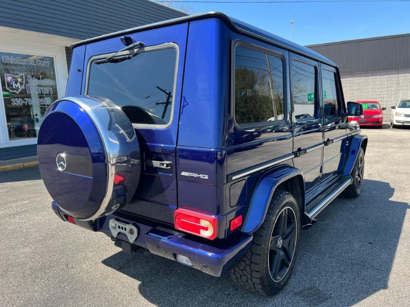 Mercedes-Benz G-Class G63 AMG 4MATIC 2013