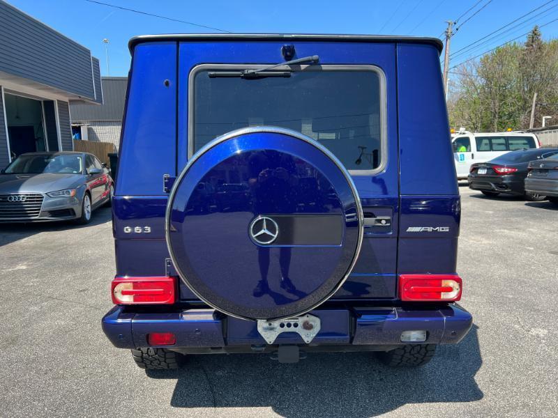 Mercedes-Benz G-Class G63 AMG 4MATIC 2013