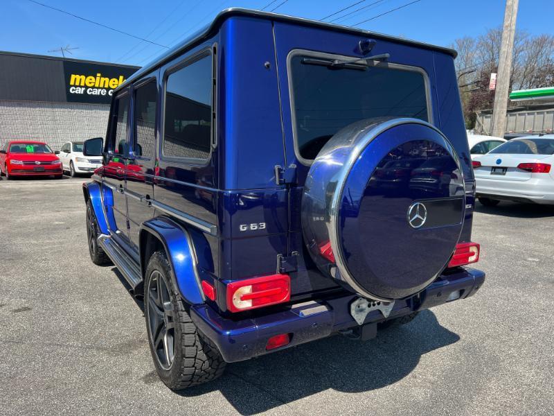 Mercedes-Benz G-Class G63 AMG 4MATIC 2013