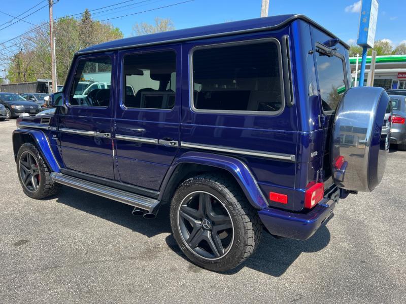 Mercedes-Benz G-Class G63 AMG 4MATIC 2013