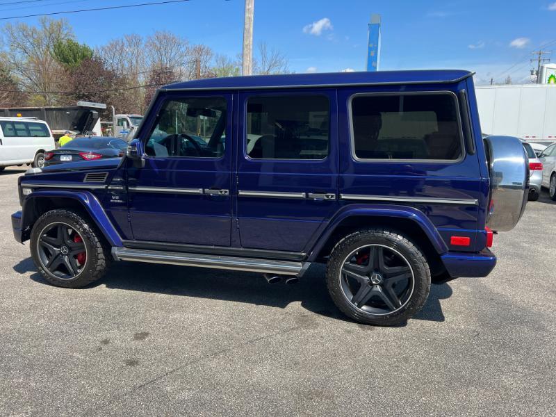 Mercedes-Benz G-Class G63 AMG 4MATIC 2013
