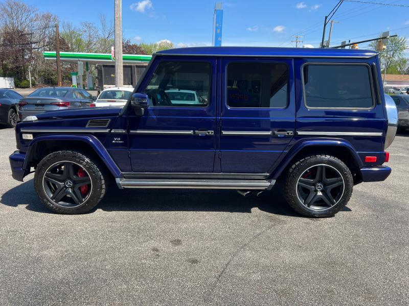 Mercedes-Benz G-Class G63 AMG 4MATIC 2013