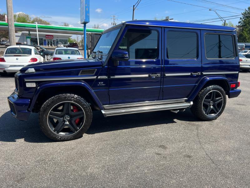 Mercedes-Benz G-Class G63 AMG 4MATIC 2013
