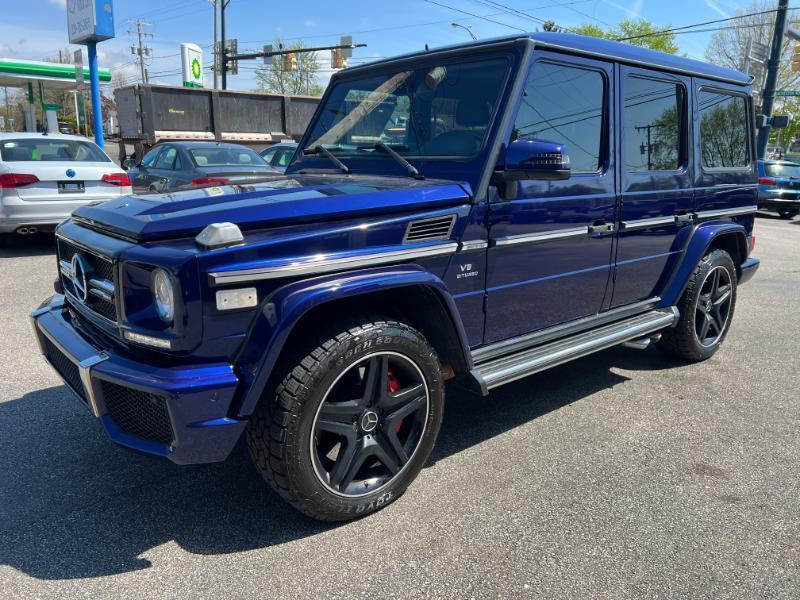 Mercedes-Benz G-Class G63 AMG 4MATIC 2013