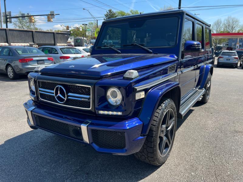 Mercedes-Benz G-Class G63 AMG 4MATIC 2013