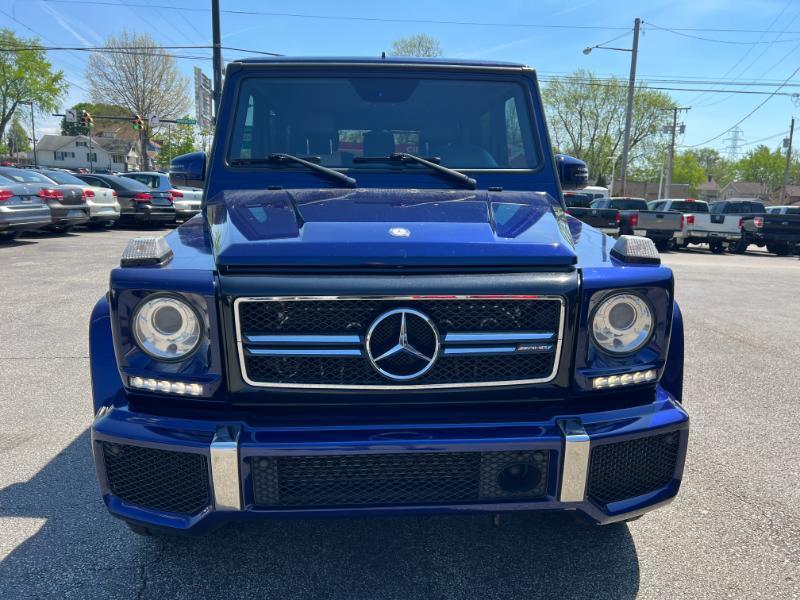 Mercedes-Benz G-Class G63 AMG 4MATIC 2013