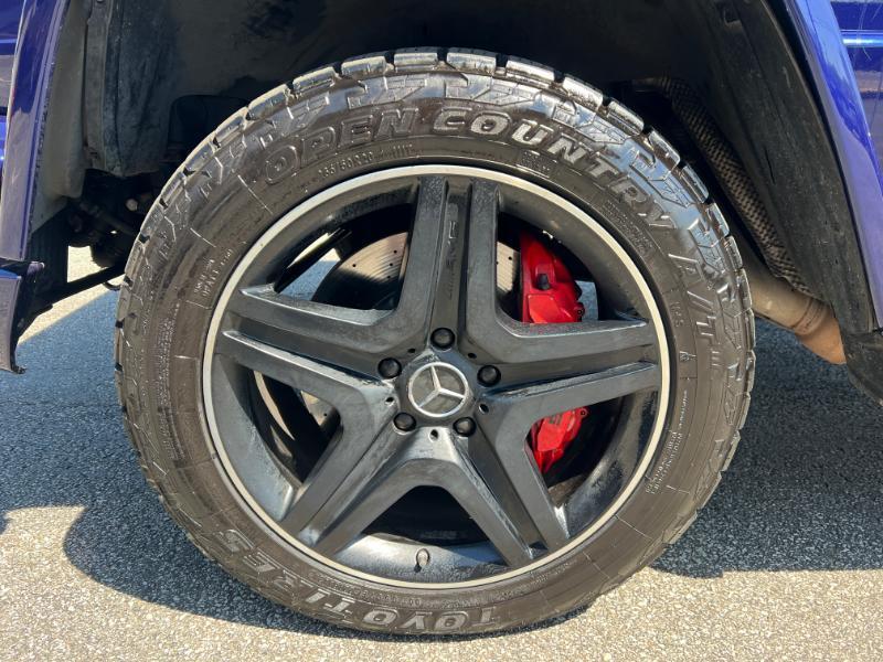 Mercedes-Benz G-Class G63 AMG 4MATIC 2013