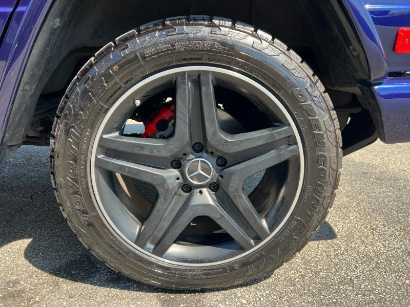 Mercedes-Benz G-Class G63 AMG 4MATIC 2013