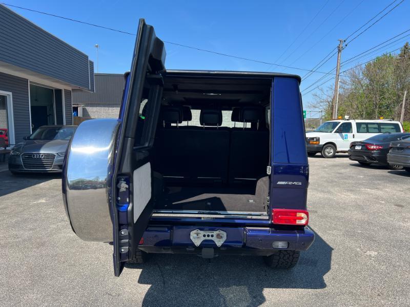 Mercedes-Benz G-Class G63 AMG 4MATIC 2013