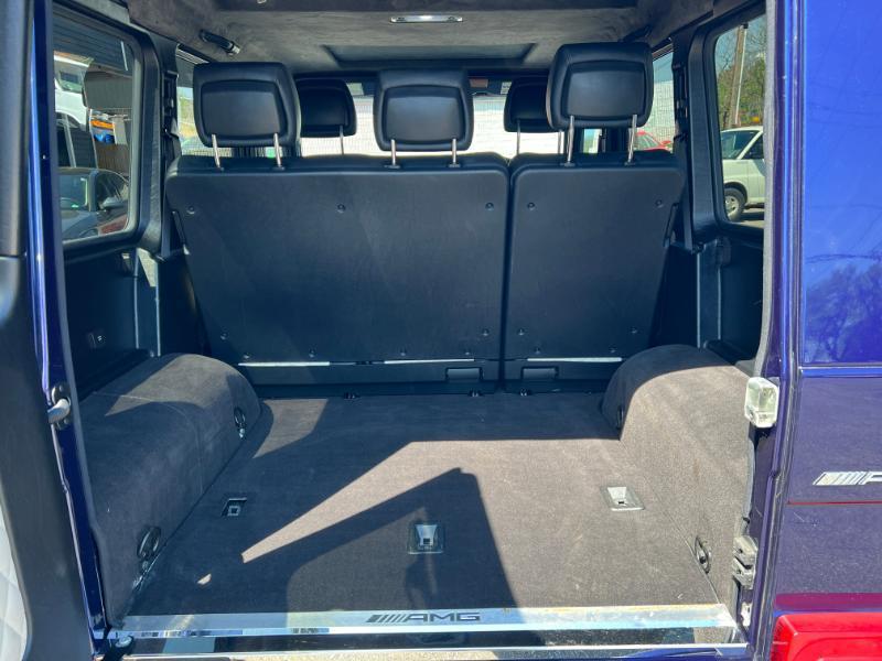 Mercedes-Benz G-Class G63 AMG 4MATIC 2013