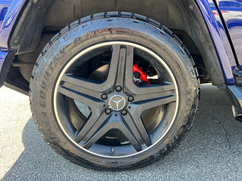 Mercedes-Benz G-Class G63 AMG 4MATIC 2013