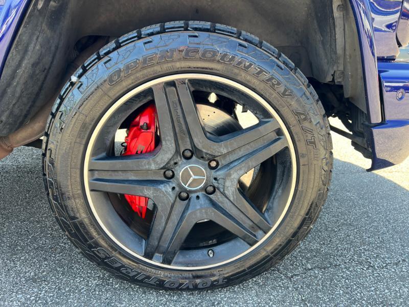 Mercedes-Benz G-Class G63 AMG 4MATIC 2013