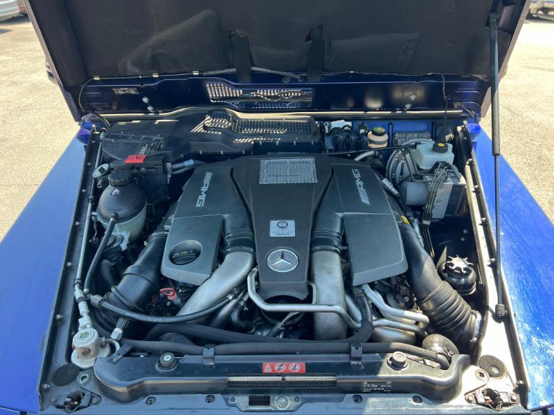 Mercedes-Benz G-Class G63 AMG 4MATIC 2013