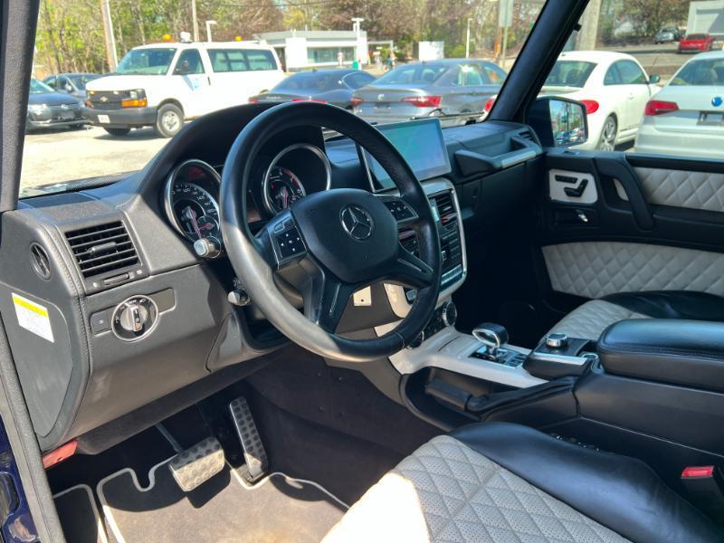 Mercedes-Benz G-Class G63 AMG 4MATIC 2013