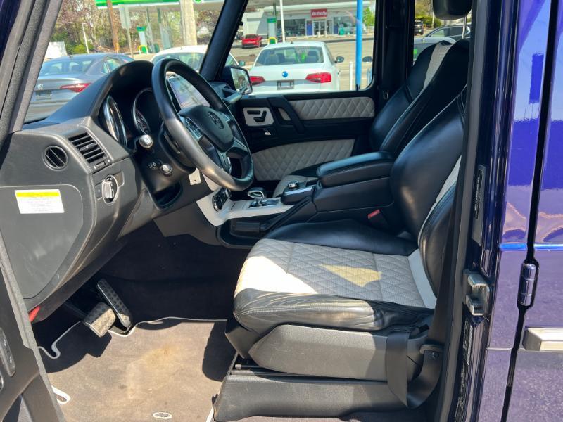 Mercedes-Benz G-Class G63 AMG 4MATIC 2013