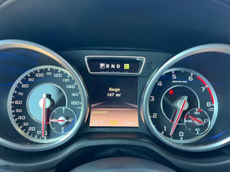 Mercedes-Benz G-Class G63 AMG 4MATIC 2013