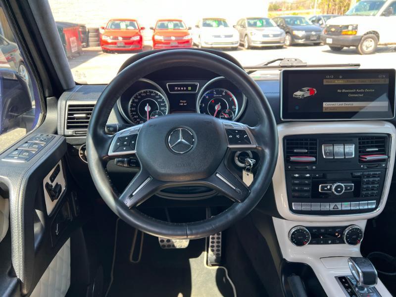 Mercedes-Benz G-Class G63 AMG 4MATIC 2013