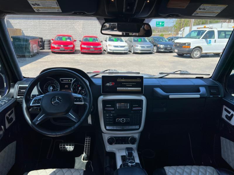 Mercedes-Benz G-Class G63 AMG 4MATIC 2013