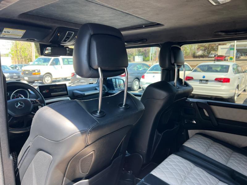 Mercedes-Benz G-Class G63 AMG 4MATIC 2013