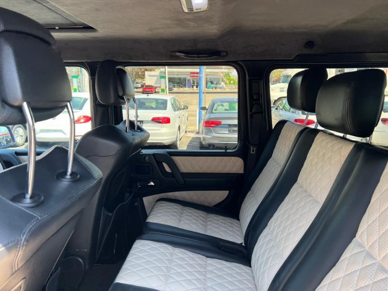 Mercedes-Benz G-Class G63 AMG 4MATIC 2013