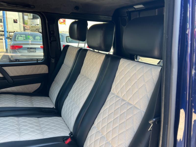 Mercedes-Benz G-Class G63 AMG 4MATIC 2013