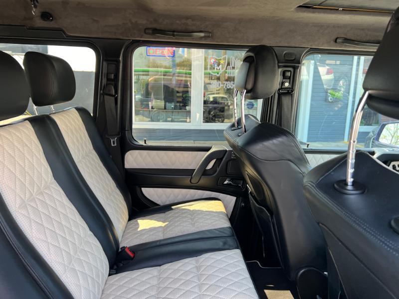 Mercedes-Benz G-Class G63 AMG 4MATIC 2013