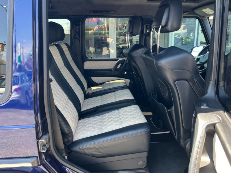 Mercedes-Benz G-Class G63 AMG 4MATIC 2013