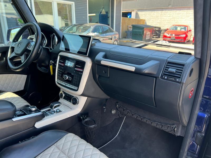 Mercedes-Benz G-Class G63 AMG 4MATIC 2013