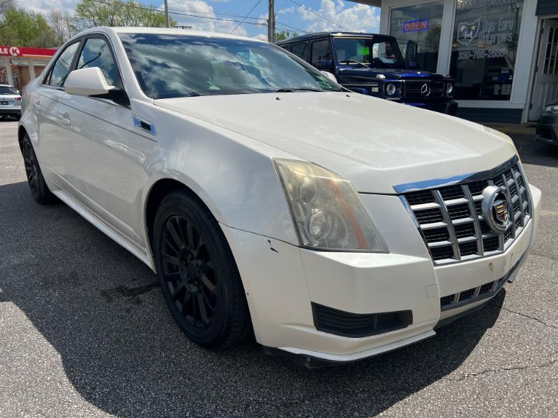 Cadillac CTS Base AWD 2012