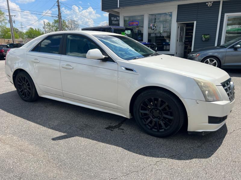 Cadillac CTS Base AWD 2012