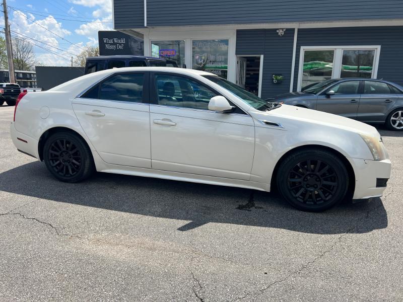 Cadillac CTS Base AWD 2012