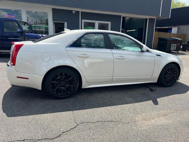 Cadillac CTS Base AWD 2012