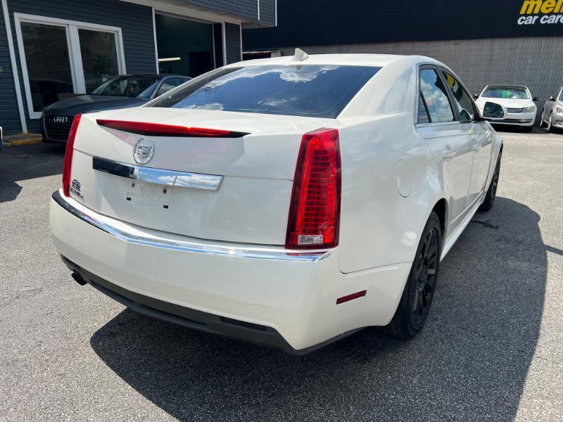 Cadillac CTS Base AWD 2012