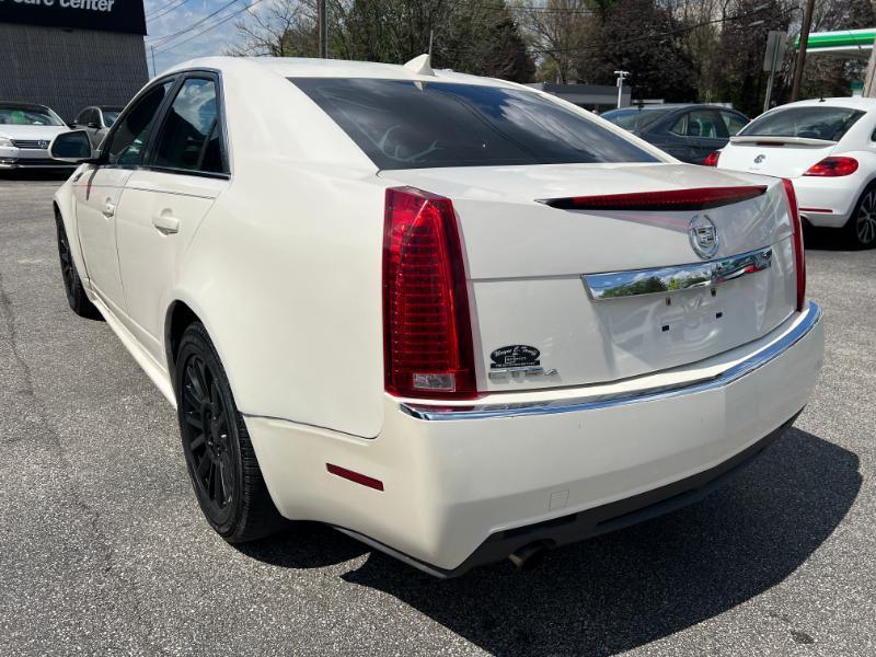 Cadillac CTS Base AWD 2012
