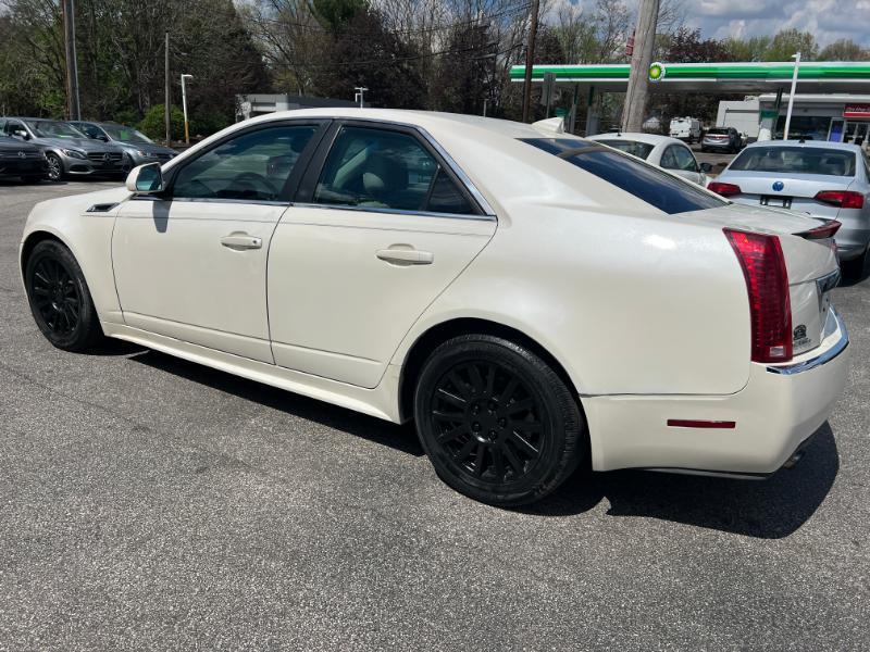 Cadillac CTS Base AWD 2012