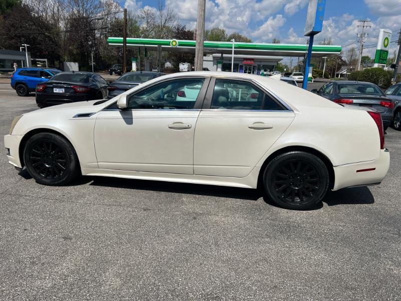 Cadillac CTS Base AWD 2012