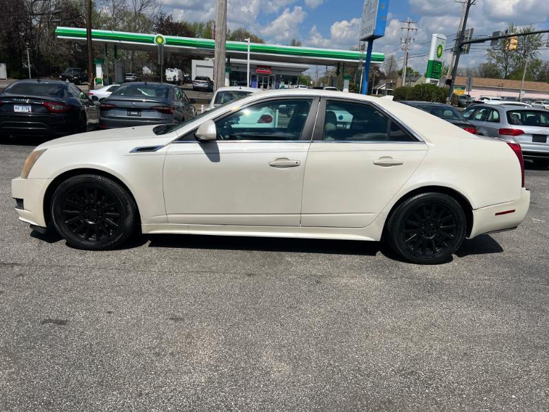 Cadillac CTS Base AWD 2012