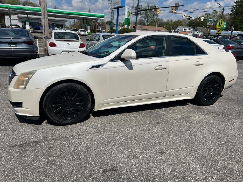 Cadillac CTS Base AWD 2012