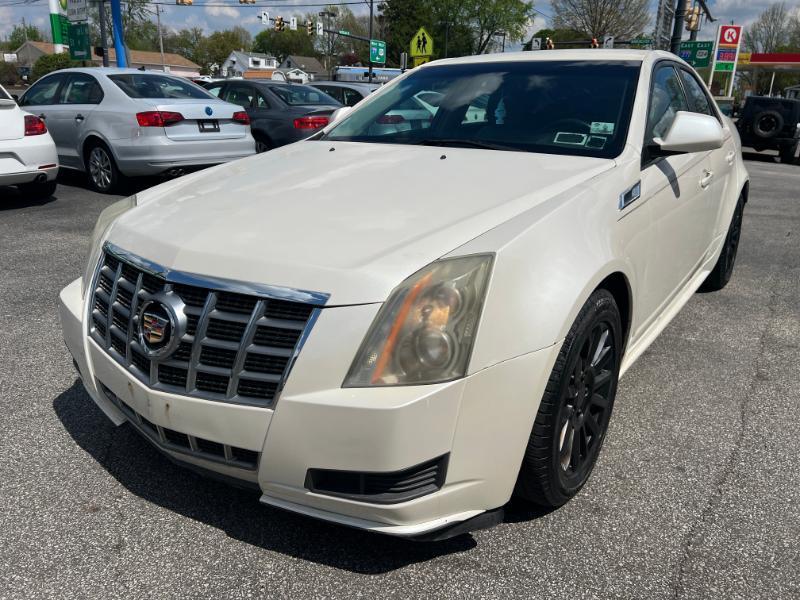 Cadillac CTS Base AWD 2012