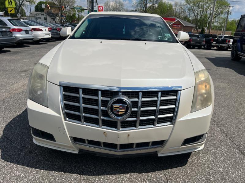 Cadillac CTS Base AWD 2012