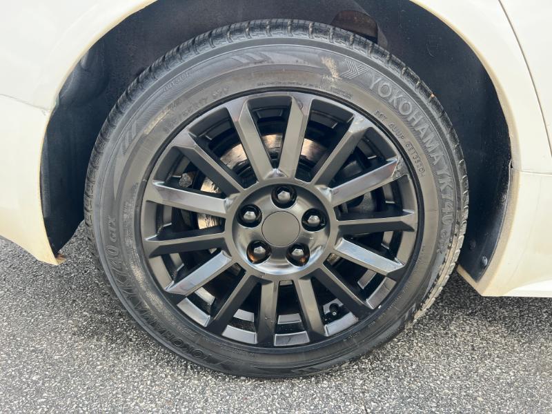 Cadillac CTS Base AWD 2012