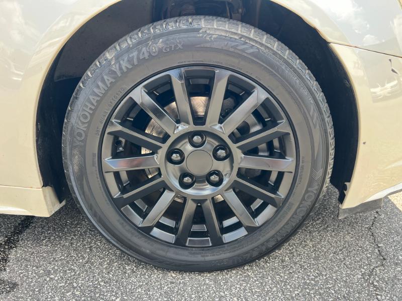 Cadillac CTS Base AWD 2012