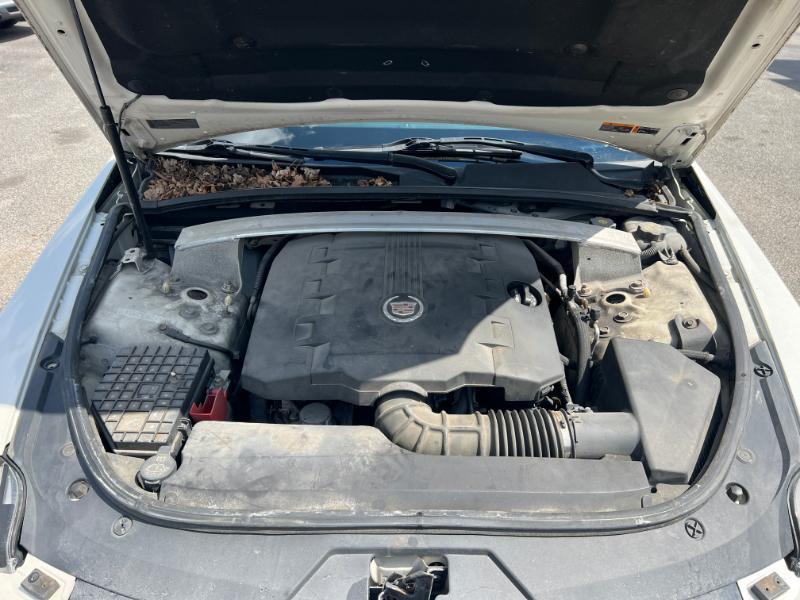 Cadillac CTS Base AWD 2012