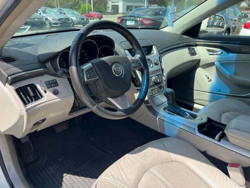 Cadillac CTS Base AWD 2012